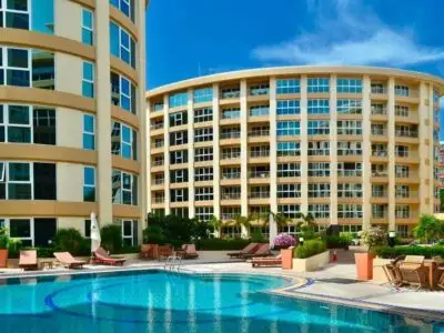 City Garden Pattaya — 1 bedroom, 47 м², 1 эт.