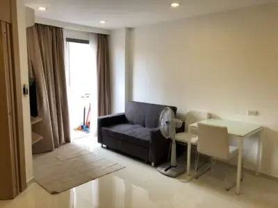 City Garden Pratamnak — 1 bedroom, 33 м², 4 эт.