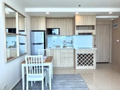 City Garden Tower — 1 bedroom, 35 м², 19 эт.
