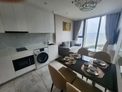 Copacabana Beach Jomtien — 1 bedroom, 35 м², 25 эт.