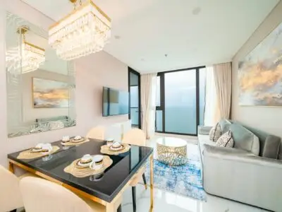 Copacabana Beach Jomtien — 2 bedroom, 65 м², 37 эт.