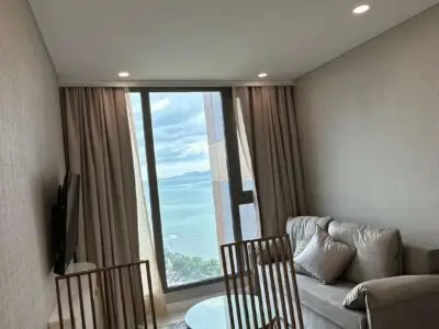Copacabana Beach Jomtien — 1 bedroom, 35 м², 23 эт.