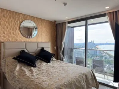 Copacabana Beach Jomtien — 1 bedroom, 32 эт.