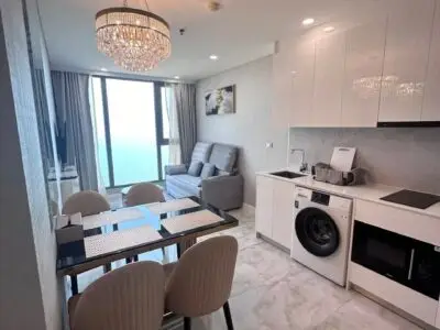 Copacabana Beach Jomtien — 1 bedroom, 37 м², 43 эт.