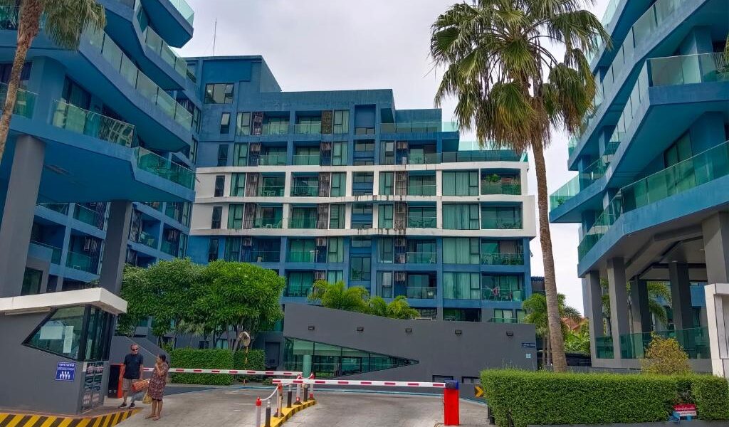 Acqua Jomtien Condo - Jomtien, Паттайя