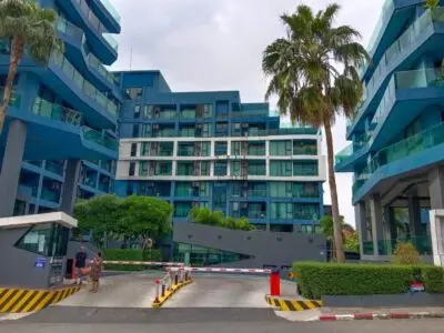 Acqua Jomtien Condo — 2 bedroom, 70 м², 6 эт.