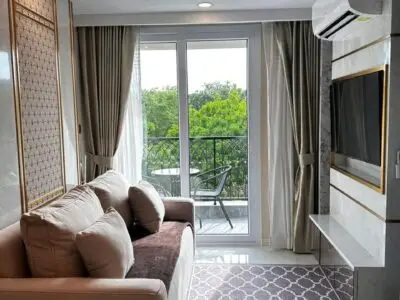 Dusit Grand Park 2 — 1 bedroom, 36 м², 5 эт.