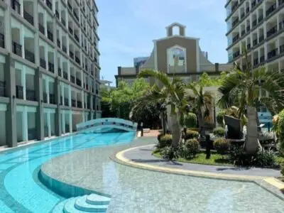 Dusit Grand Park 2 — 1 bedroom, 36 м², 1 эт.