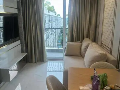 Dusit Grand Park 2 — 1 bedroom, 36 м², 1 эт.