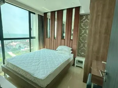 Dusit Grand View — 2 bedroom, 54 м², 17 эт.