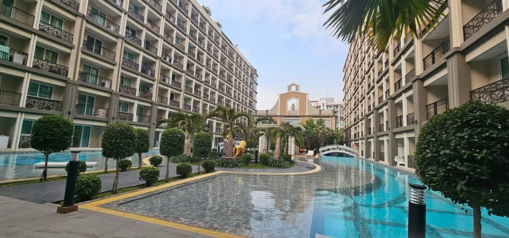 Dusit Grand Park 2 - Jomtien, Паттайя