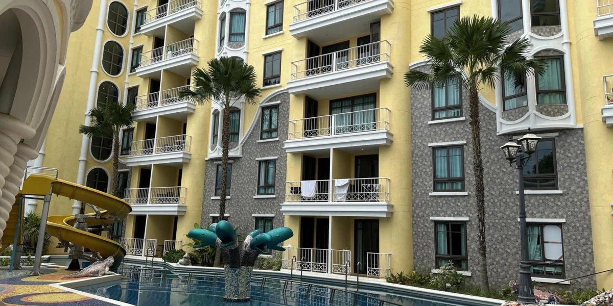 Espana condo - Jomtien, Паттайя