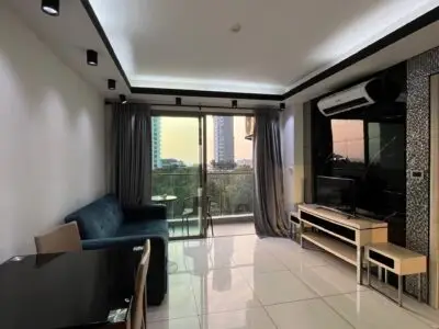 Laguna Beach resort 1 — 1 bedroom, 50 м², 6 эт.