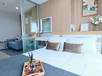 Lumpini  Park Beach Jomtien — 1 bedroom, 26 м², 14 эт.