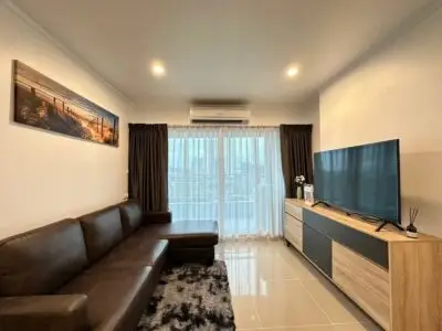 Lumpini  Park Beach Jomtien — 1 bedroom, 49 м², 12 эт.