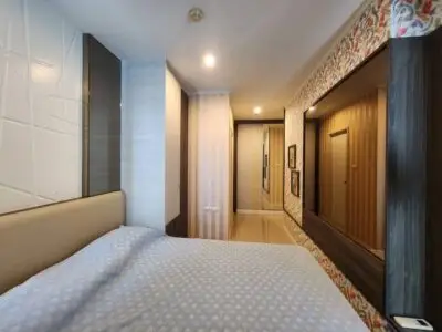 Lumpini  Park Beach Jomtien — 2 bedroom, 58 м², 16 эт.