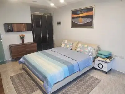 Park Royal 1 — Penthouse, 107 м², 8 эт.