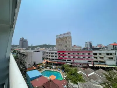 Pattaya City Center — Studio, 39 м², 5 эт.