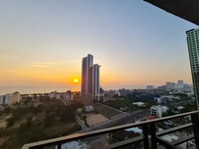AD Grand Jomtien (Twins) — 2 bedroom, 58 м², 15 эт.