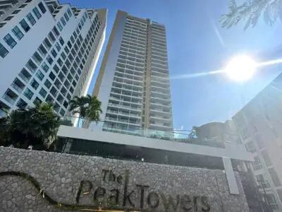 Peak Towers — Studio, 31 м², 10 эт.