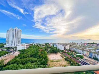 Riviera Jomtien — Studio, 27 м², 20 эт.