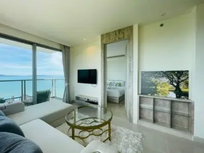 Riviera Monaco — 1 bedroom, 53 м², 39 эт.
