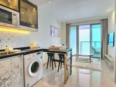 Riviera Monaco — 1 bedroom, 42 м², 40 эт.