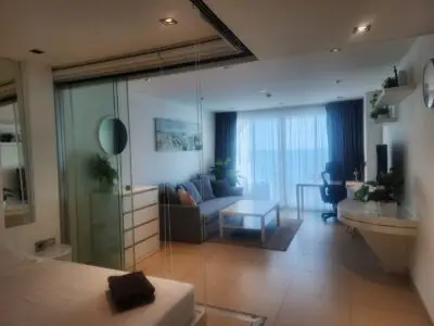 Sands Pratamnak — 1 bedroom, 56 м², 17 эт.