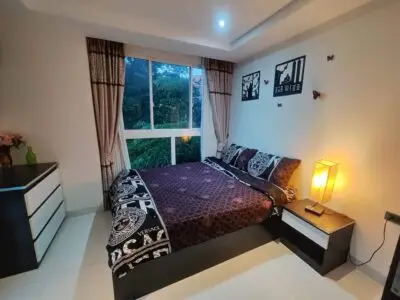 Serinity Wongamat — 2 bedroom, 43 м², 3 эт.