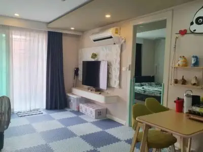 Seven Seas Jomtien — 1 bedroom, 54 м², 7 эт.