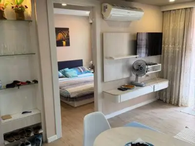 Seven Seas Jomtien — 1 bedroom, 36 м², 3 эт.