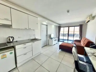 Siam Oriental Tropical Garden — 1 bedroom, 46 м², 7 эт.