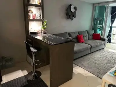 Art on the Hill — 1 bedroom, 43 м², 1 эт.