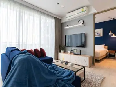 Veranda Residence — 2 bedroom, 55 м², 18 эт.