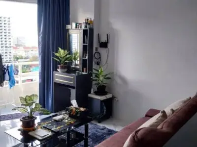 View Talay 1A — Studio, 32 м², 8 эт.