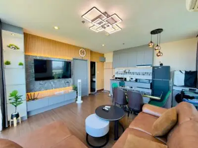 AD Grand Jomtien (Twins) — 1 bedroom, 54 м², 11 эт.