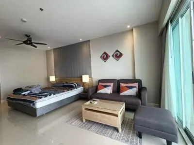 View Talay 5C — Studio, 48 м², 21 эт.