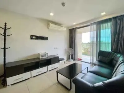 Water Edge — 1 bedroom, 53 м², 3 эт.