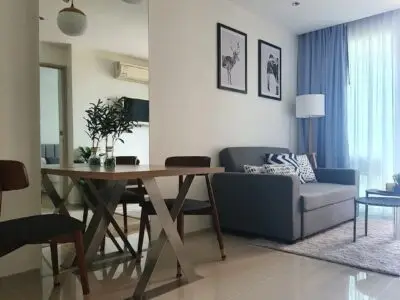 Atlantis condo — 1 bedroom, 36 м², 2 эт.