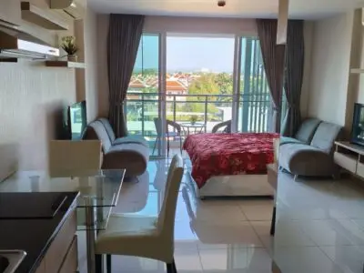 Whale Marina — 1 bedroom, 39 м², 5 эт.