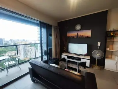 Zire Wongamat — 1 bedroom, 50 м², 26 эт.