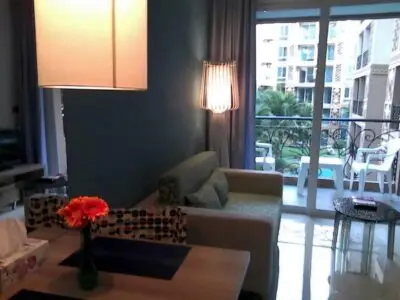 Atlantis condo — 1 bedroom, 36 м², 3 эт.