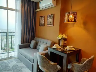 AD Grand Jomtien (Twins) — 1 bedroom, 26 м², 17 эт.