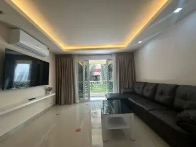 City Garden Pattaya — 2 bedroom, 80 м², 2 эт.