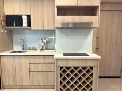 City Garden Tower — 1 bedroom, 35 м², 19 эт.