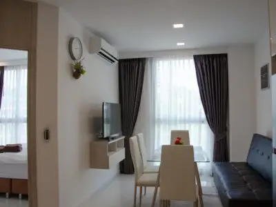 Cloud — 2 bedroom, 50 м², 4 эт.
