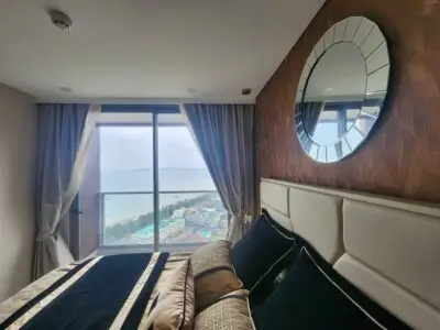 Copacabana Beach Jomtien — 1 bedroom, 35 м², 25 эт.