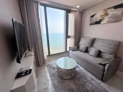 Copacabana Beach Jomtien — 1 bedroom, 37 м², 43 эт.