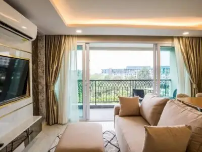 Dusit Grand Park 2 — 2 bedroom, 62 м², 8 эт.