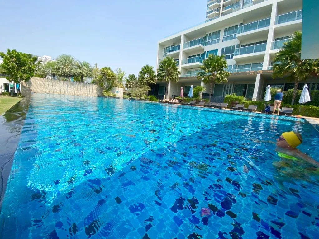 Cetus Beachfront Condominium - Jomtien, Паттайя
